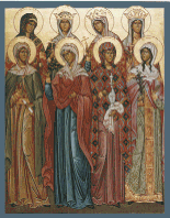 Female saints