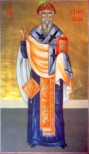 St. Spyridon of Trimythous