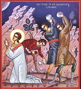 The Martyrdom of St. Stephen